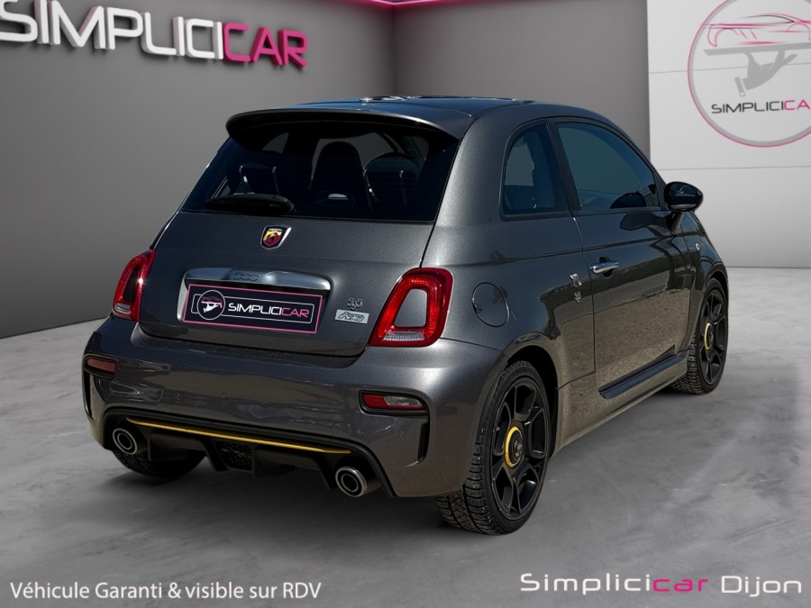 FIAT d'occasion 500 ABARTH 595 TURISMO 1.4 T-JET 165 BVR de 2018