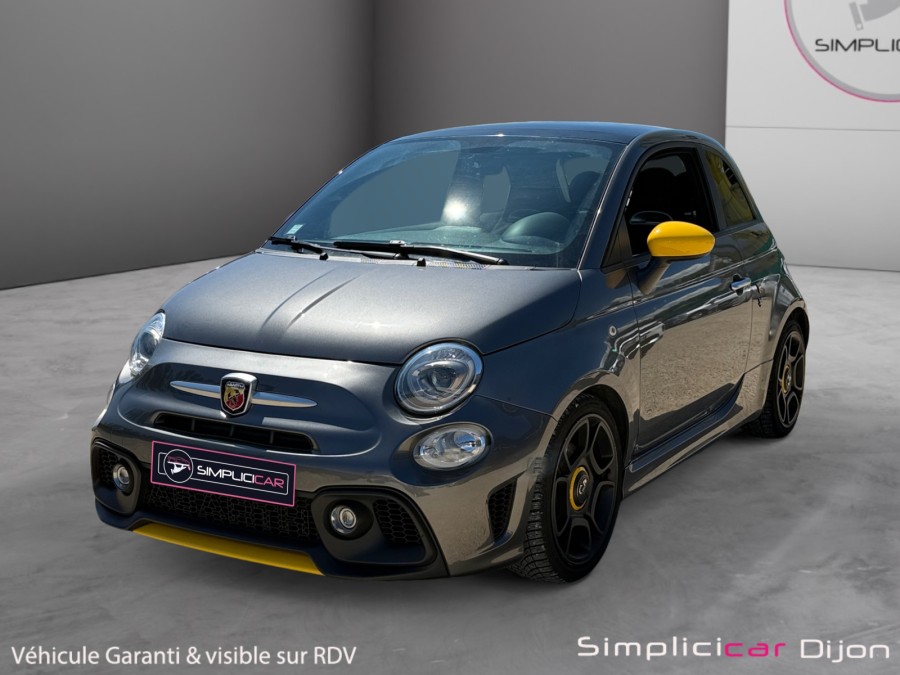 FIAT d'occasion 500 ABARTH 595 TURISMO 1.4 T-JET 165 BVR de 2018