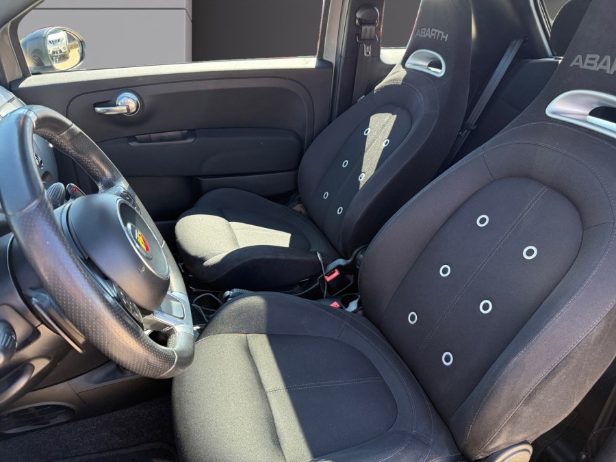 FIAT d'occasion 500 ABARTH 595 TURISMO 1.4 T-JET 165 BVR de 2018