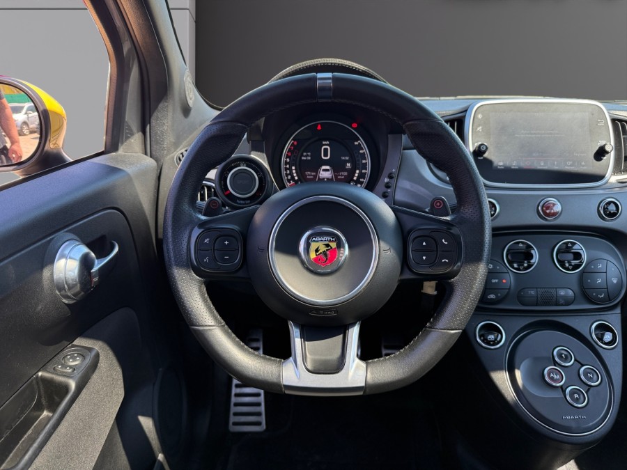 FIAT d'occasion 500 ABARTH 595 TURISMO 1.4 T-JET 165 BVR de 2018