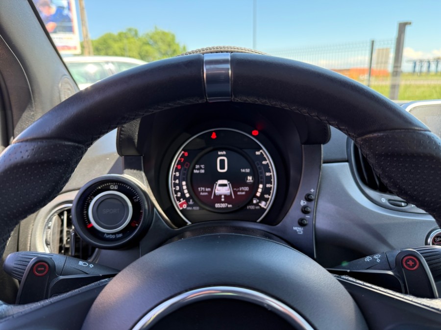 FIAT d'occasion 500 ABARTH 595 TURISMO 1.4 T-JET 165 BVR de 2018