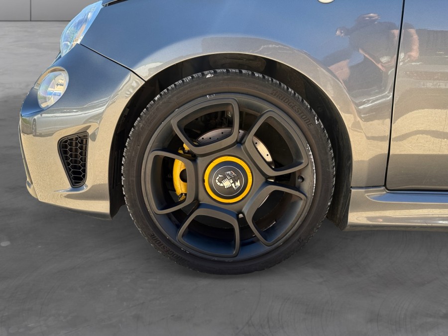 FIAT d'occasion 500 ABARTH 595 TURISMO 1.4 T-JET 165 BVR de 2018