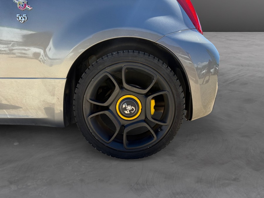 FIAT d'occasion 500 ABARTH 595 TURISMO 1.4 T-JET 165 BVR de 2018