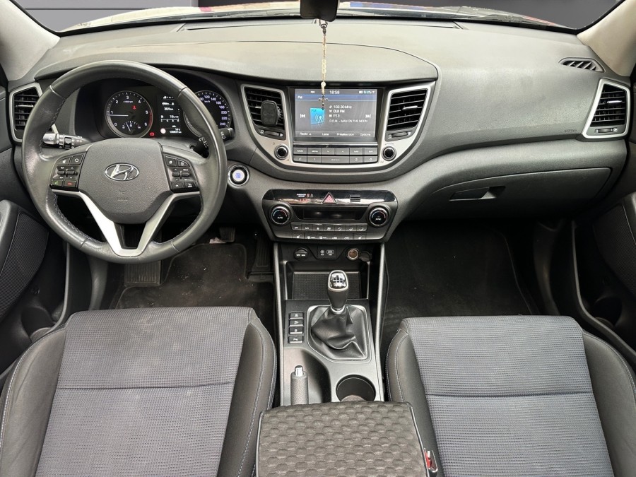 HYUNDAI d'occasion TUCSON 1.7 CRDI 115 INITIA de 2017 Le Raincy (93)﻿