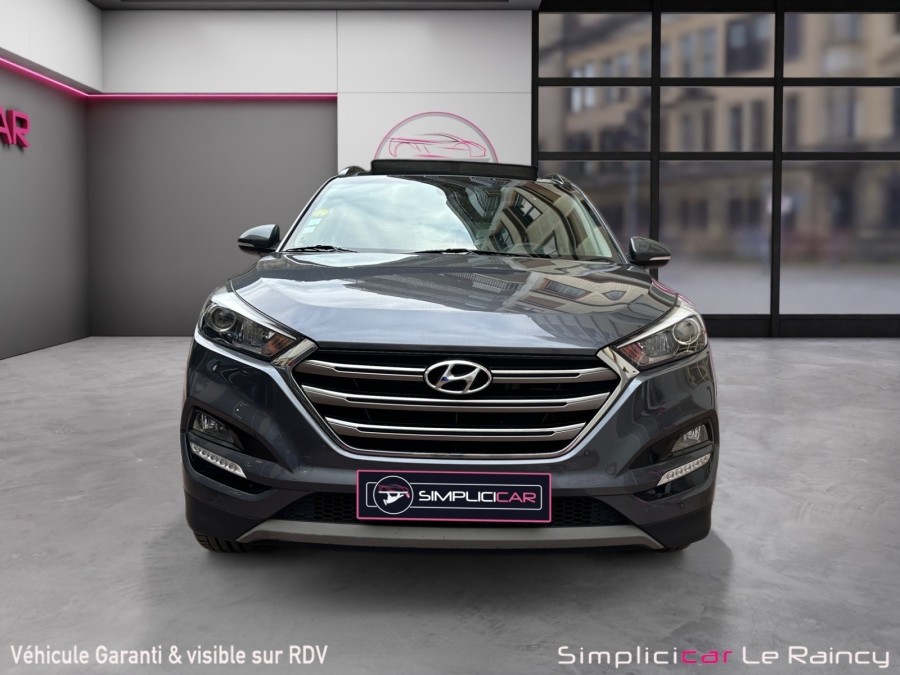 HYUNDAI d'occasion TUCSON 1.7 CRDI 115 INITIA de 2017 Le Raincy (93)﻿