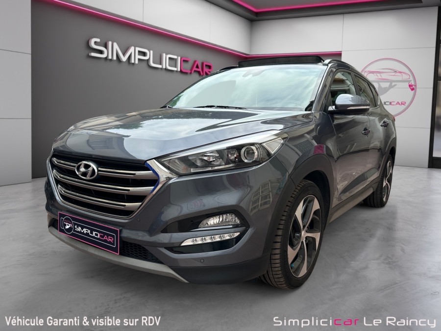 HYUNDAI d'occasion TUCSON 1.7 CRDI 115 INITIA de 2017 Le Raincy (93)﻿
