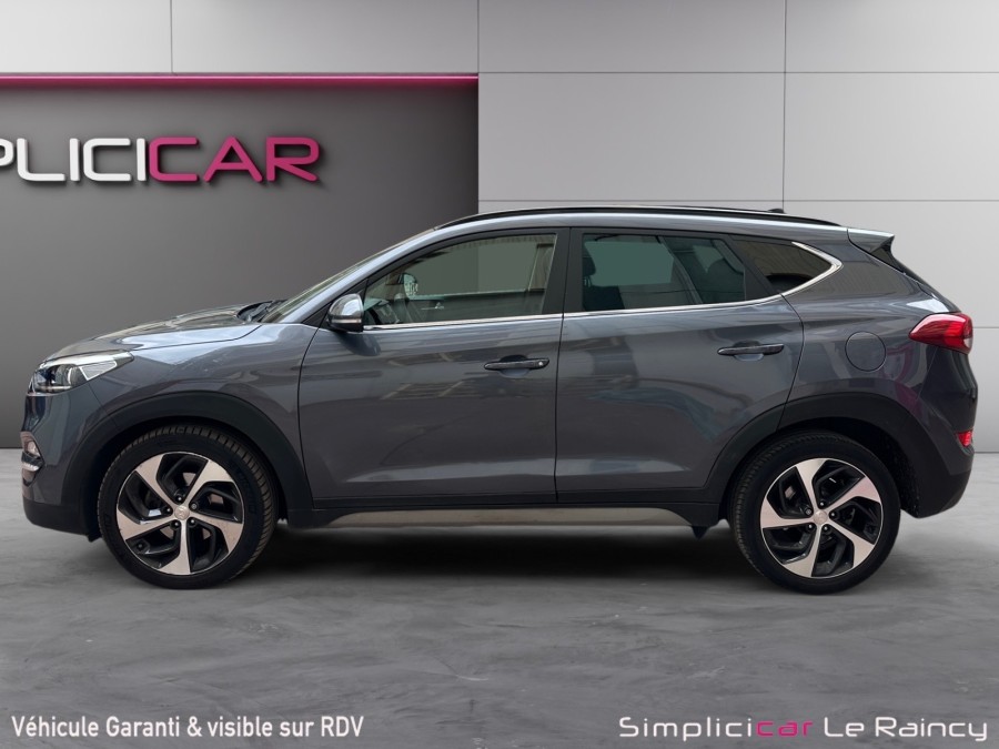 HYUNDAI d'occasion TUCSON 1.7 CRDI 115 INITIA de 2017 Le Raincy (93)﻿