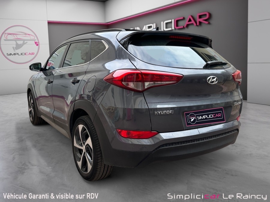 HYUNDAI d'occasion TUCSON 1.7 CRDI 115 INITIA de 2017 Le Raincy (93)﻿