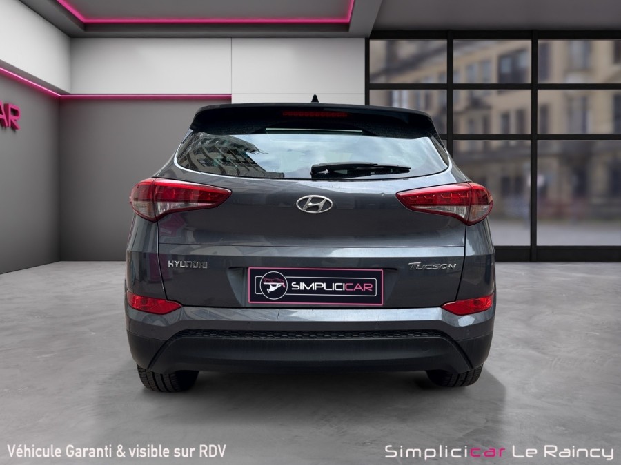 HYUNDAI d'occasion TUCSON 1.7 CRDI 115 INITIA de 2017 Le Raincy (93)﻿