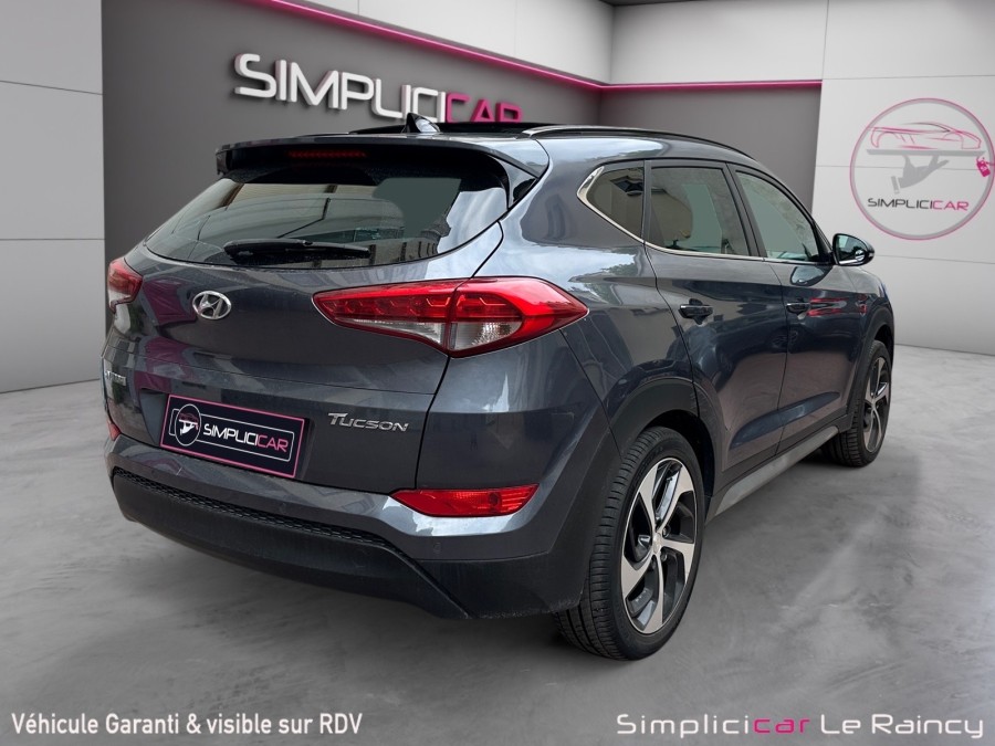 HYUNDAI d'occasion TUCSON 1.7 CRDI 115 INITIA de 2017 Le Raincy (93)﻿