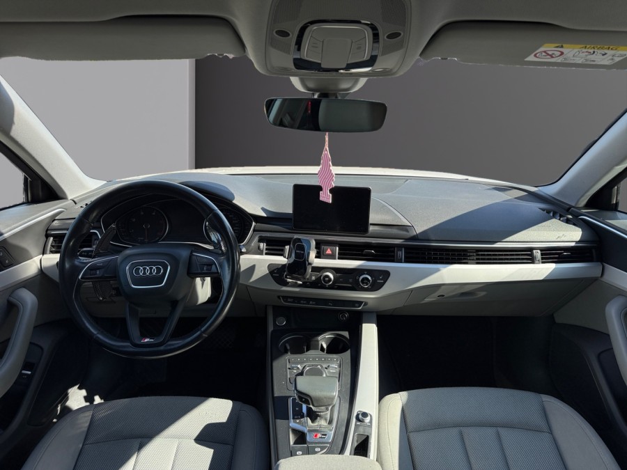 AUDI d'occasion A4 2.0 TDI 190 S TRONIC de 2016 Carcassonne (11)﻿