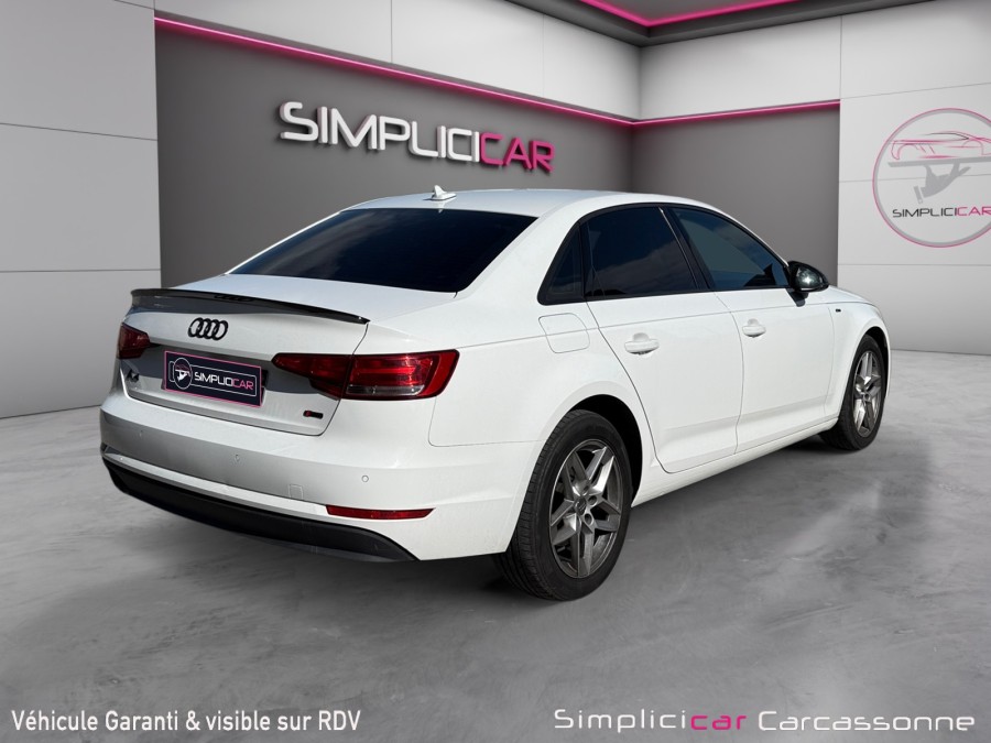 AUDI d'occasion A4 2.0 TDI 190 S TRONIC de 2016 Carcassonne (11)﻿