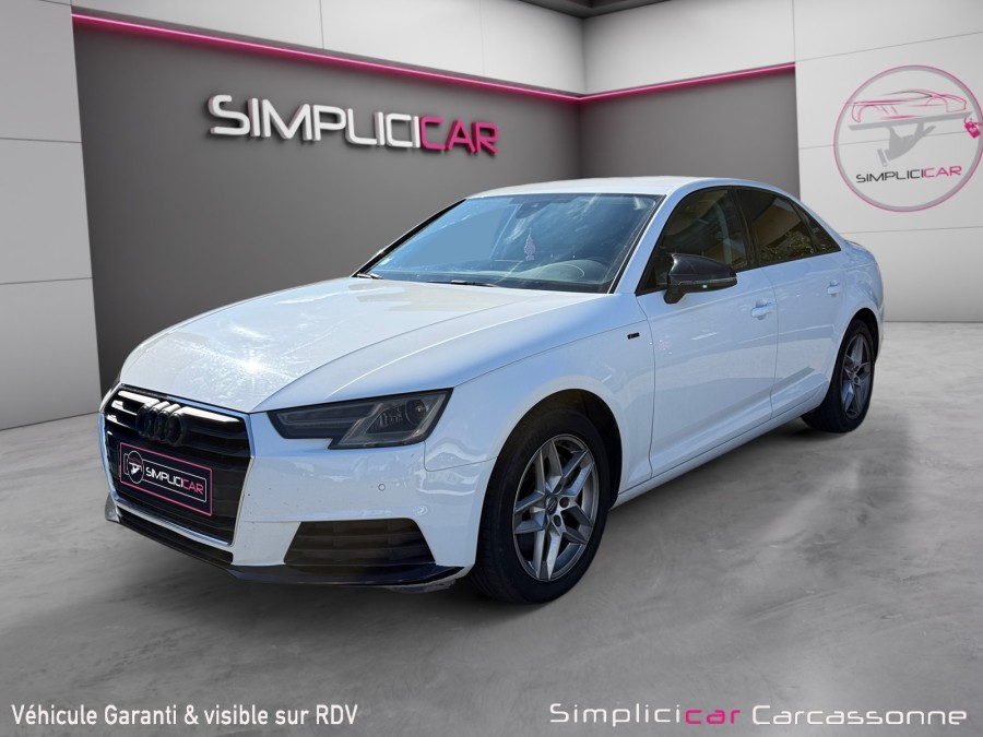 AUDI d'occasion A4 2.0 TDI 190 S TRONIC de 2016 Carcassonne (11)﻿