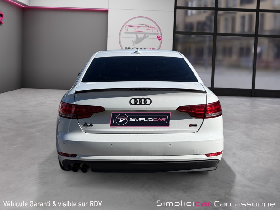 AUDI d'occasion A4 2.0 TDI 190 S TRONIC de 2016 Carcassonne (11)﻿