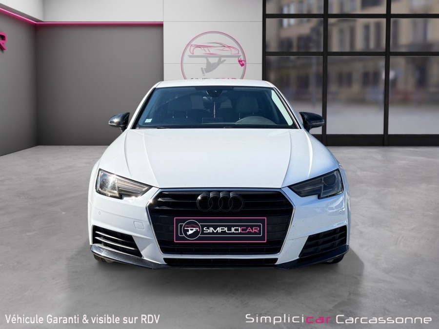 AUDI d'occasion A4 2.0 TDI 190 S TRONIC de 2016 Carcassonne (11)﻿