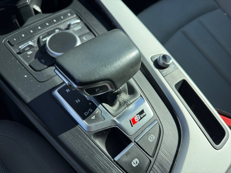 AUDI d'occasion A4 2.0 TDI 190 S TRONIC de 2016 Carcassonne (11)﻿