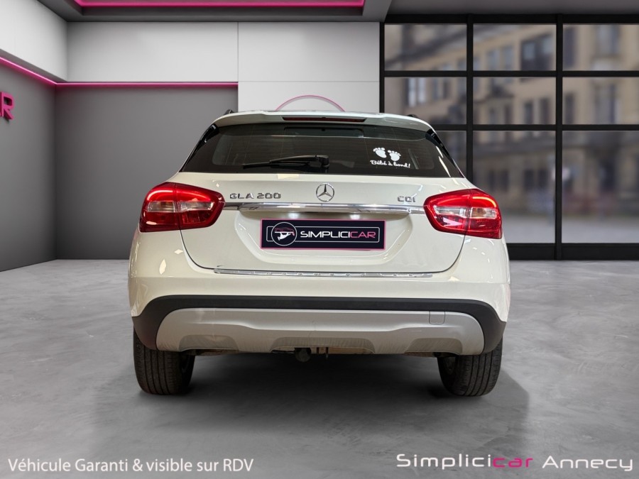 MERCEDES d'occasion CLASSE GLA GLA 200 D de 2015 Annecy (74)﻿