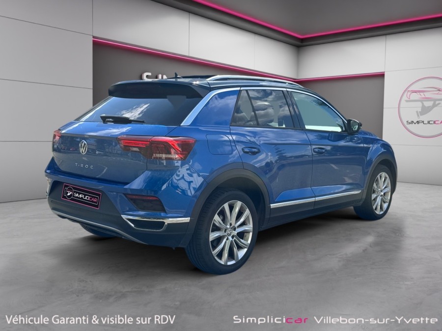 VOLKSWAGEN d'occasion T-ROC 1.5 TSI 150 FIRST EDITION de 2018
