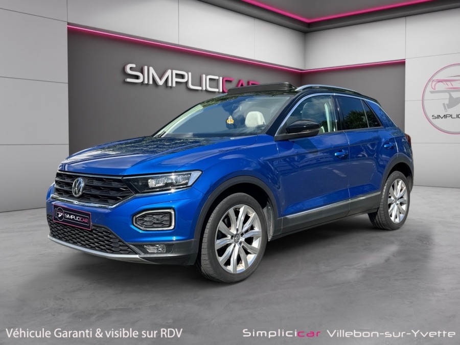 VOLKSWAGEN d'occasion T-ROC 1.5 TSI 150 FIRST EDITION de 2018