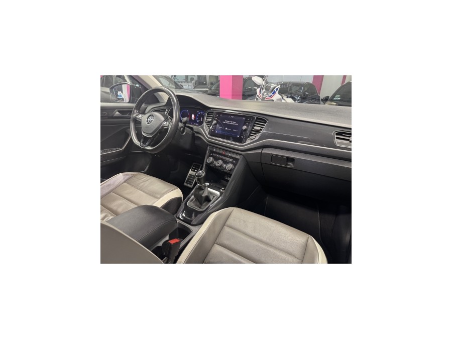 VOLKSWAGEN d'occasion T-ROC 1.5 TSI 150 FIRST EDITION de 2018