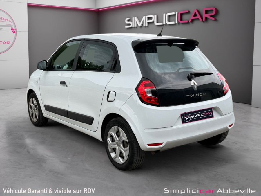 RENAULT d'occasion TWINGO 1.0 SCE 65 TEAM RUGBY de 2020 Abbeville