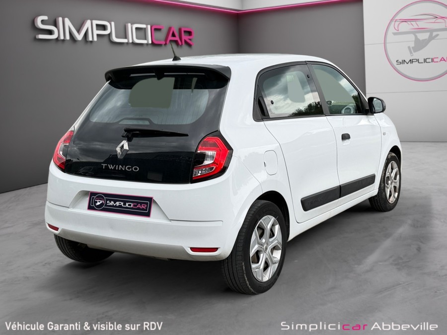 RENAULT d'occasion TWINGO 1.0 SCE 65 TEAM RUGBY de 2020 Abbeville