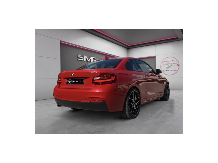 BMW d'occasion SERIE 218D LOUNGE BA de 2016 Pertuis (84)﻿