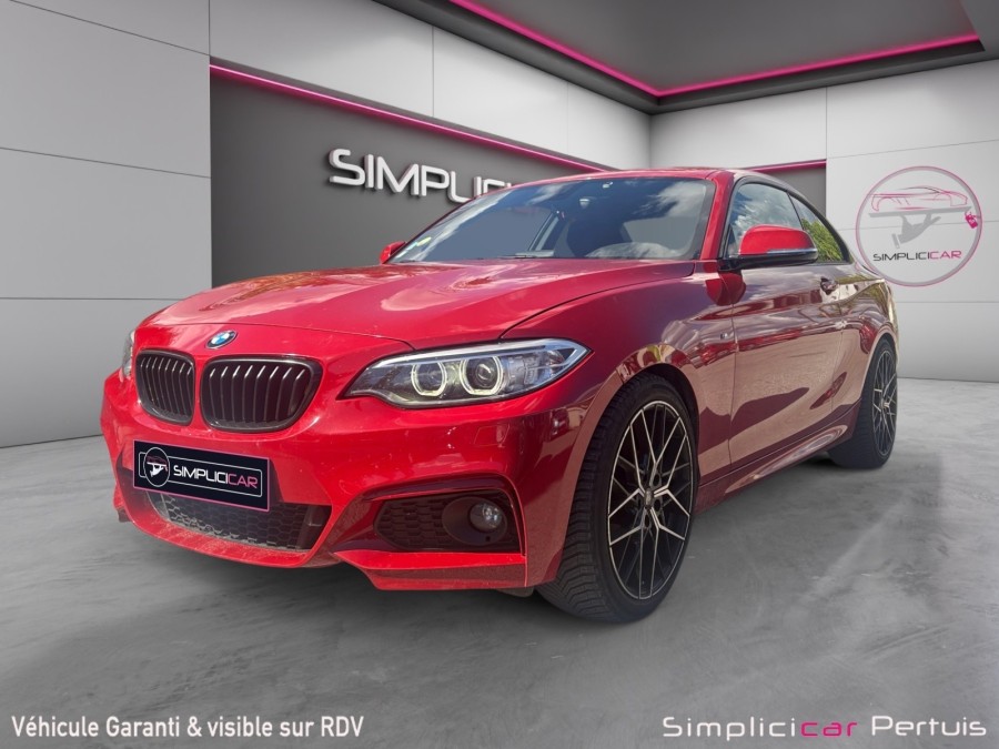 BMW d'occasion SERIE 218D LOUNGE BA de 2016 Pertuis (84)﻿