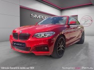 BMW d'occasion SERIE 218D LOUNGE BA de 2016 Pertuis (84)﻿