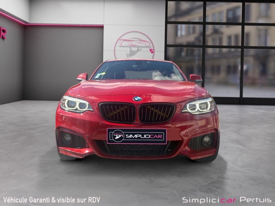 BMW d'occasion SERIE 218D LOUNGE BA de 2016 Pertuis (84)﻿