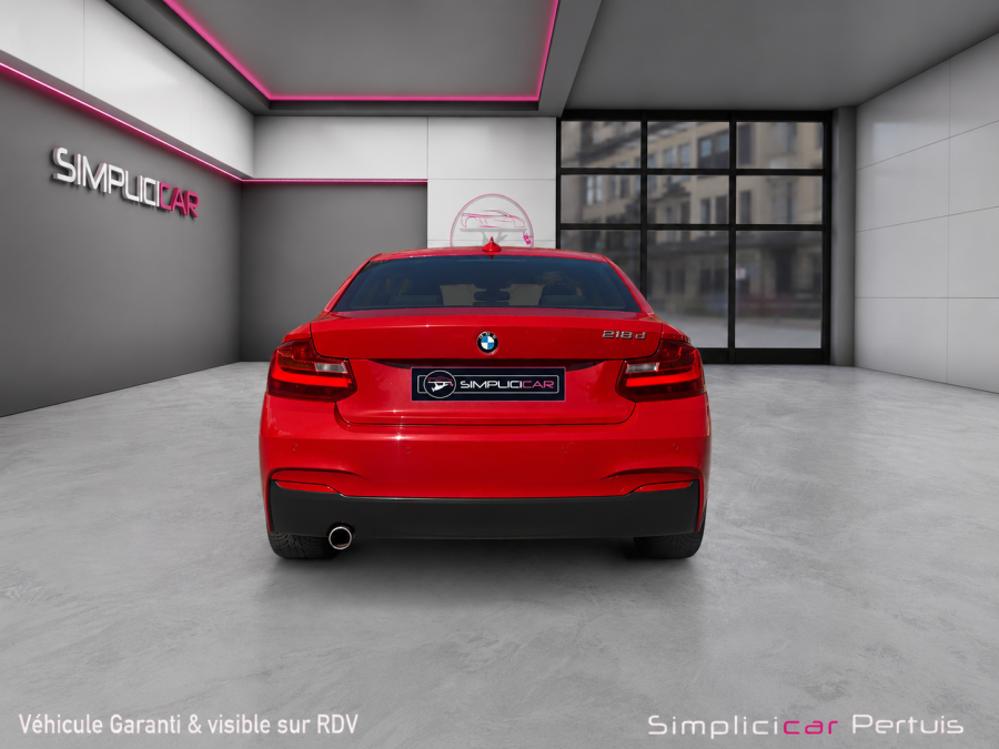 BMW d'occasion SERIE 218D LOUNGE BA de 2016 Pertuis (84)﻿