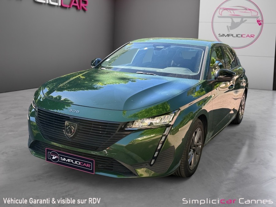 PEUGEOT d'occasion 308 1.5 BLUEHDI 130 ACTIVE PACK de 2021 Cannes