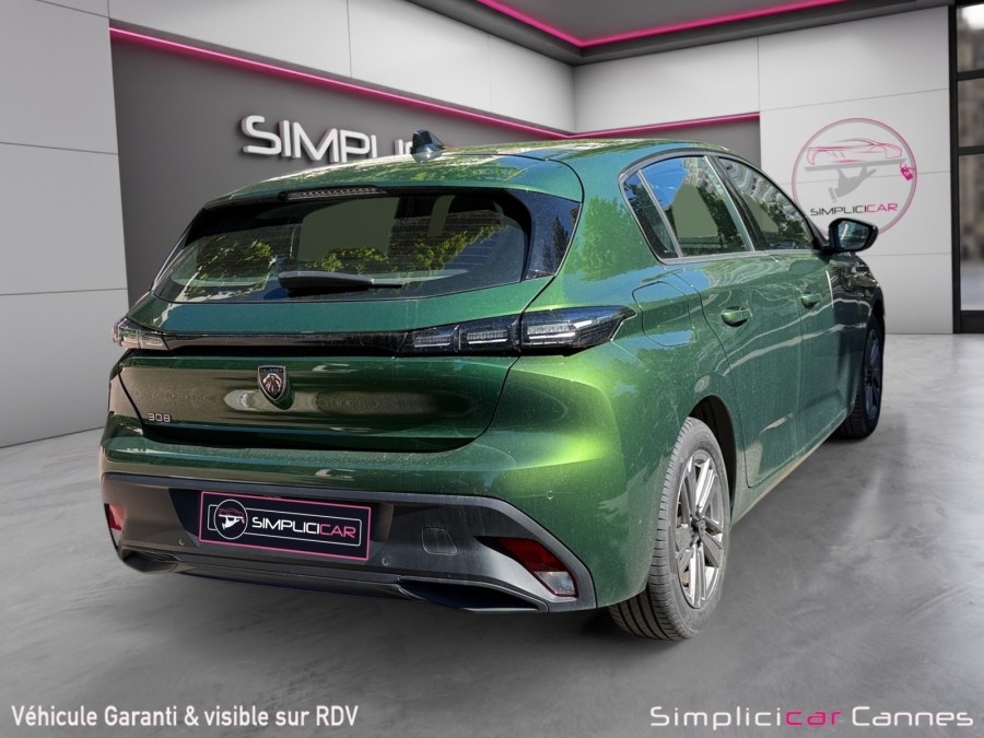 PEUGEOT d'occasion 308 1.5 BLUEHDI 130 ACTIVE PACK de 2021 Cannes