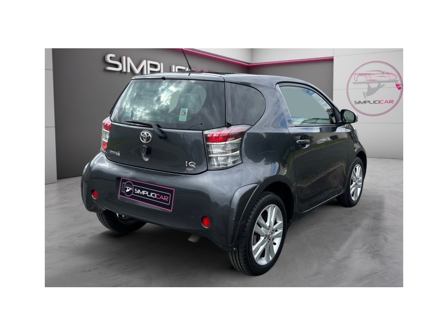 TOYOTA d'occasion IQ 1.3 100 VVT-I ICONIC PACK MULTIDRIVE de 2014