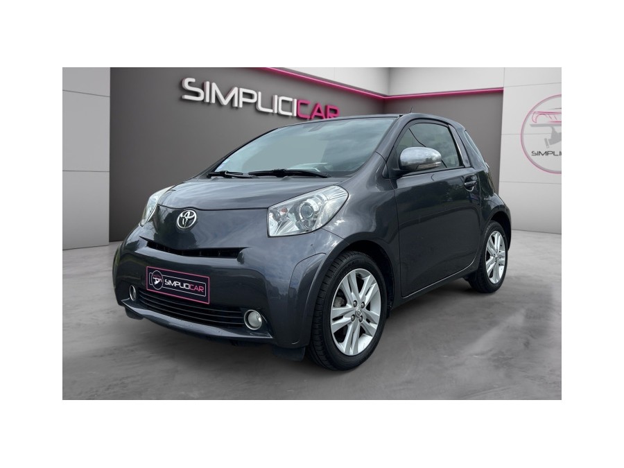TOYOTA d'occasion IQ 1.3 100 VVT-I ICONIC PACK MULTIDRIVE de 2014