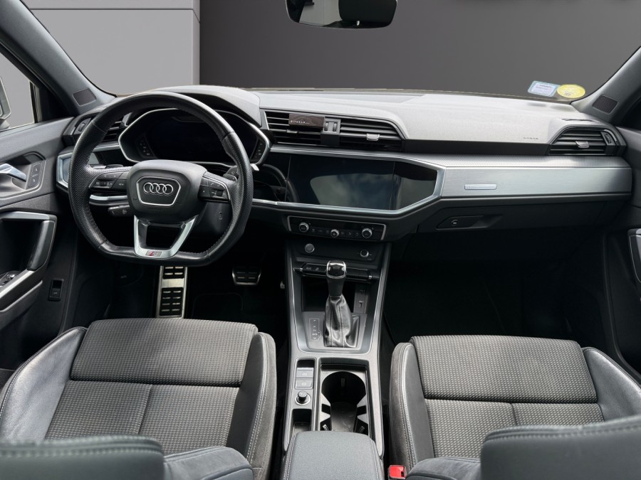 AUDI d'occasion Q3 SB 35 TDI 2.0 150 BLACK EDITION S TRONIC de 2020
