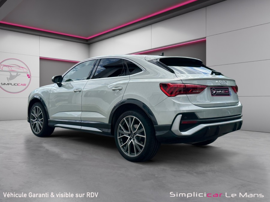 AUDI d'occasion Q3 SB 35 TDI 2.0 150 BLACK EDITION S TRONIC de 2020