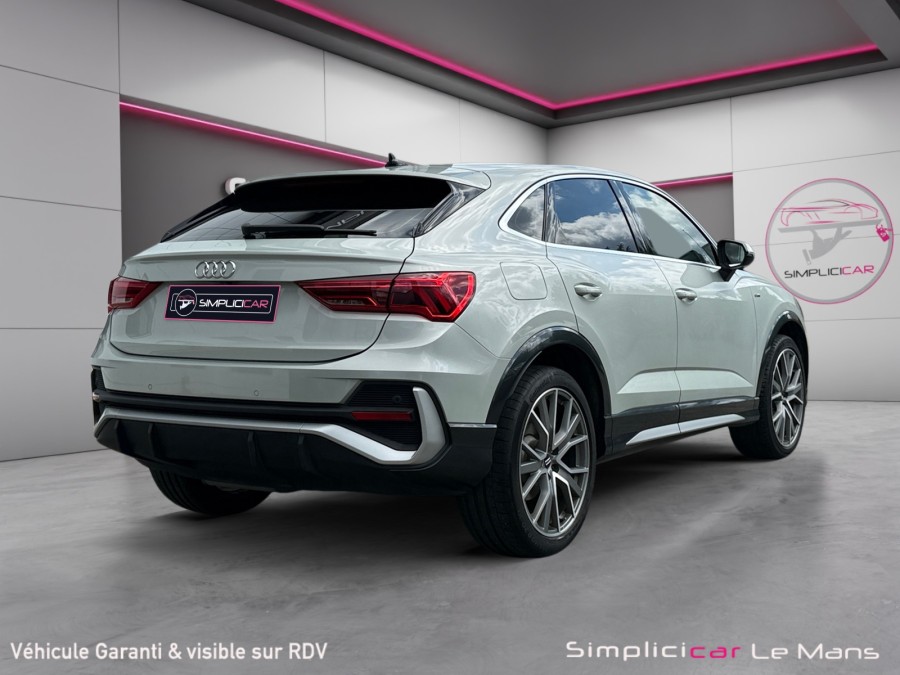 AUDI d'occasion Q3 SB 35 TDI 2.0 150 BLACK EDITION S TRONIC de 2020
