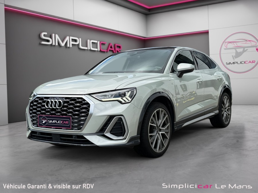 AUDI d'occasion Q3 SB 35 TDI 2.0 150 BLACK EDITION S TRONIC de 2020