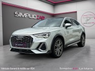 AUDI d'occasion Q3 SB 35 TDI 2.0 150 BLACK EDITION S TRONIC de 2020
