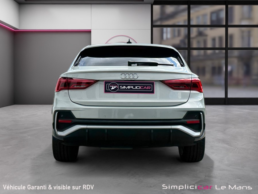 AUDI d'occasion Q3 SB 35 TDI 2.0 150 BLACK EDITION S TRONIC de 2020