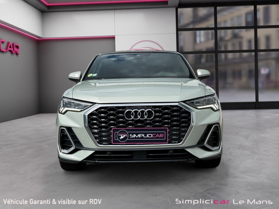AUDI d'occasion Q3 SB 35 TDI 2.0 150 BLACK EDITION S TRONIC de 2020