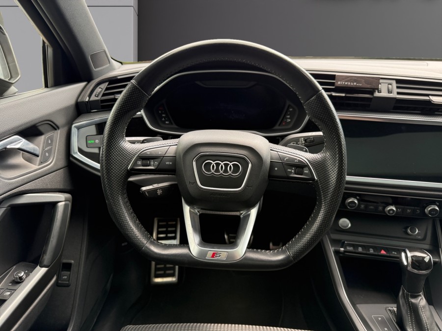 AUDI d'occasion Q3 SB 35 TDI 2.0 150 BLACK EDITION S TRONIC de 2020