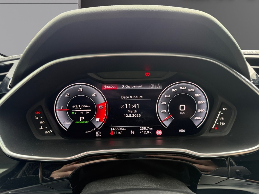 AUDI d'occasion Q3 SB 35 TDI 2.0 150 BLACK EDITION S TRONIC de 2020