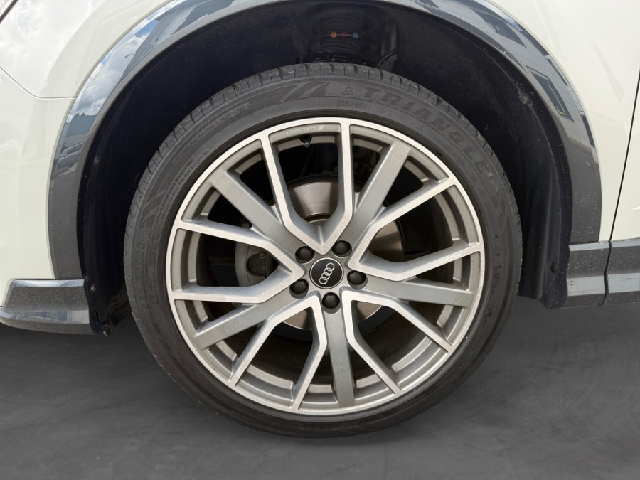 AUDI d'occasion Q3 SB 35 TDI 2.0 150 BLACK EDITION S TRONIC de 2020