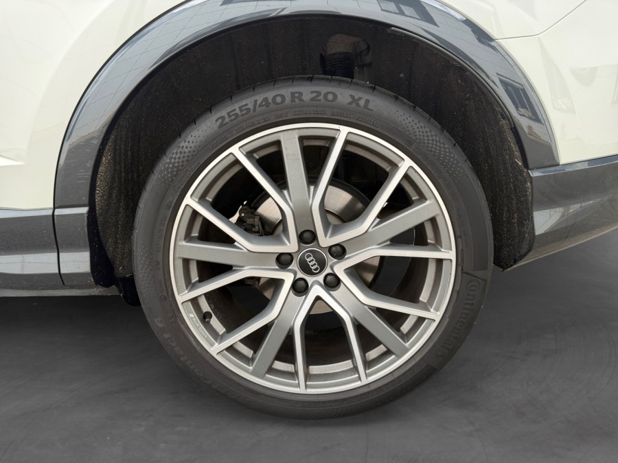 AUDI d'occasion Q3 SB 35 TDI 2.0 150 BLACK EDITION S TRONIC de 2020