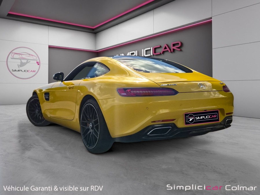 MERCEDES d'occasion GT AMG GT S de 2015 Colmar (68)﻿