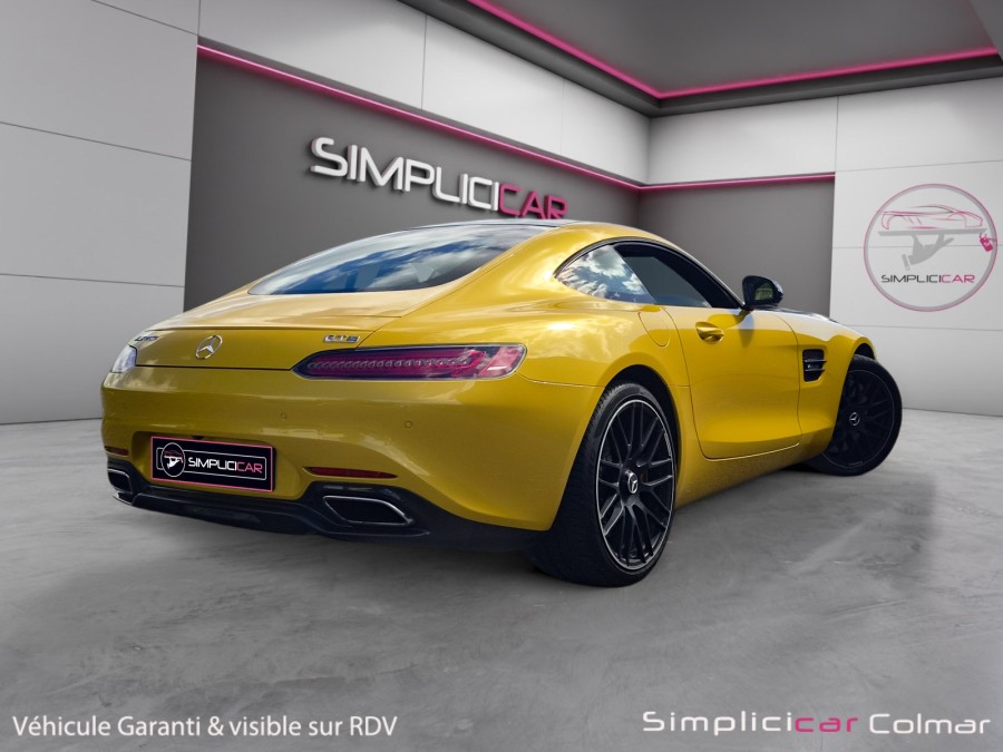 MERCEDES d'occasion GT AMG GT S de 2015 Colmar (68)﻿