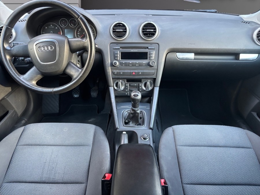 AUDI d'occasion A3 1.6 TDI 105 DESIGN EDITION de 2010 Pertuis (84)﻿