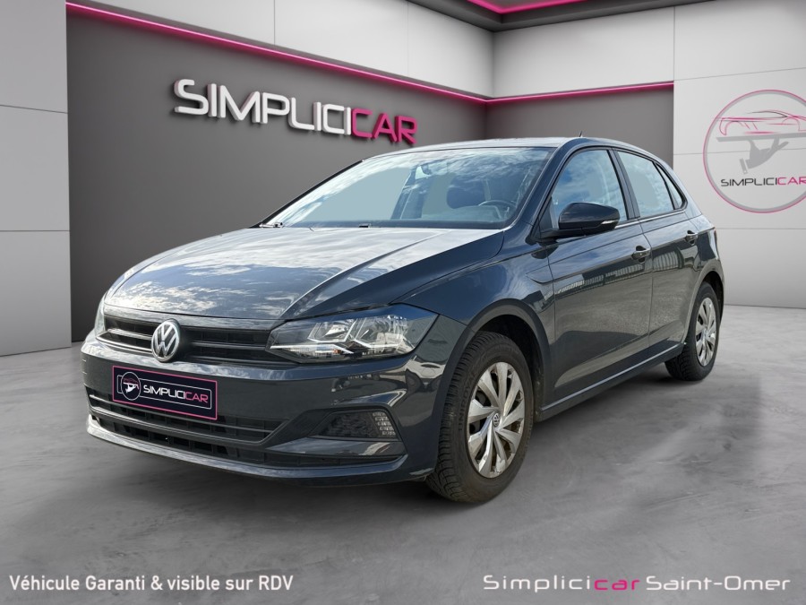 VOLKSWAGEN d'occasion POLO 1.0 75 TRENDLINE de 2018 Saint Omer (62)﻿